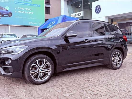 BMW-X1-2.0 16V TURBO ACTIVEFLEX SDRIVE20I 4P AUTOMÁTICO BMW-X1-2018