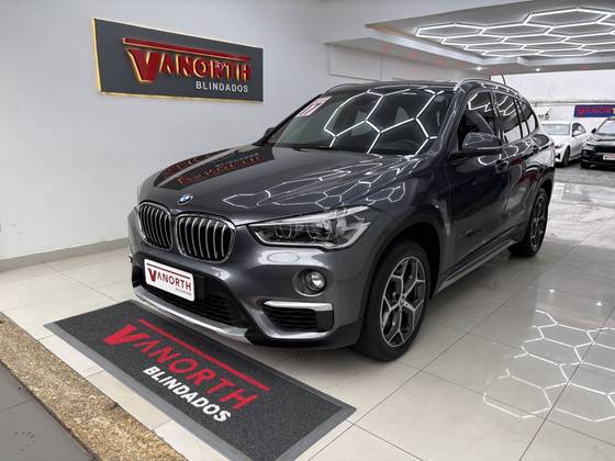 BMW X1 2.0 16V TURBO ACTIVEFLEX SDRIVE20I 4P AUTOMÁTICO