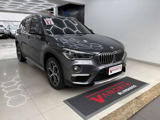 BMW-X1-2.0 16V TURBO ACTIVEFLEX SDRIVE20I 4P AUTOMÁTICO BMW-X1-2016