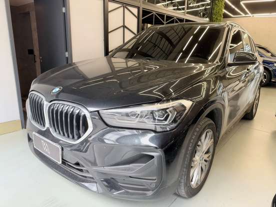 BMW-X1-2.0 16V TURBO ACTIVEFLEX SDRIVE20I 4P AUTOMÁTICO BMW-X1-2020