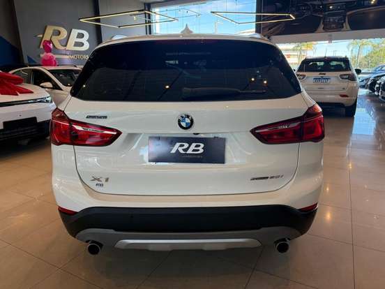 BMW-X1-2.0 16V TURBO ACTIVEFLEX SDRIVE20I 4P AUTOMÁTICO BMW-X1-2019