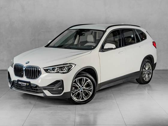 BMW X1 2.0 16V TURBO ACTIVEFLEX SDRIVE20I 4P AUTOMÁTICO