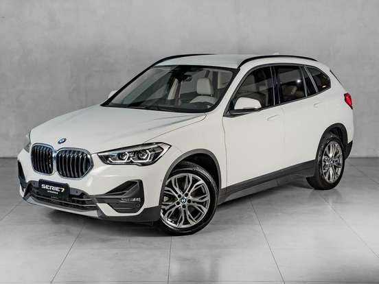 BMW-X1-2.0 16V TURBO ACTIVEFLEX SDRIVE20I 4P AUTOMÁTICO BMW-X1-2020