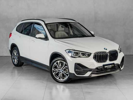 BMW-X1-2.0 16V TURBO ACTIVEFLEX SDRIVE20I 4P AUTOMÁTICO BMW-X1-2020