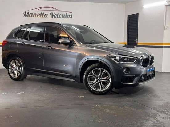 BMW-X1-2.0 16V TURBO ACTIVEFLEX SDRIVE20I 4P AUTOMÁTICO BMW-X1-2018