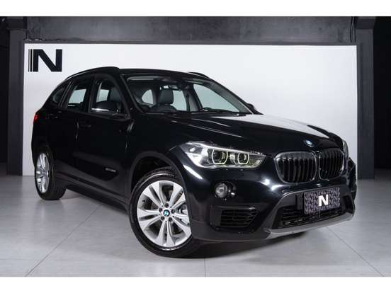 BMW-X1-2.0 16V TURBO ACTIVEFLEX SDRIVE20I 4P AUTOMÁTICO BMW-X1-2017