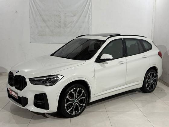 BMW X1 2.0 16V TURBO ACTIVEFLEX SDRIVE20I M SPORT 4P AUTOMÁTICO