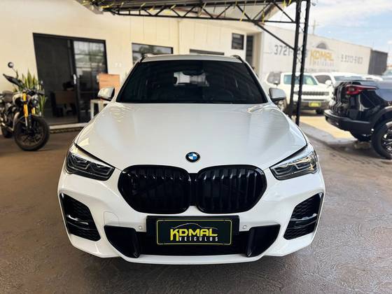 BMW X1 2.0 16V TURBO ACTIVEFLEX SDRIVE20I M SPORT 4P AUTOMÁTICO