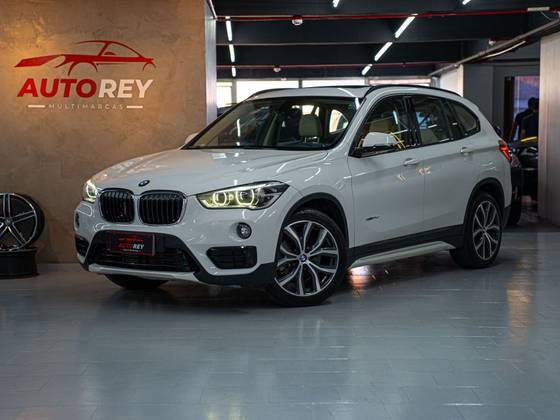BMW X1 2.0 16V TURBO ACTIVEFLEX SDRIVE20I X-LINE 4P AUTOMÁTICO