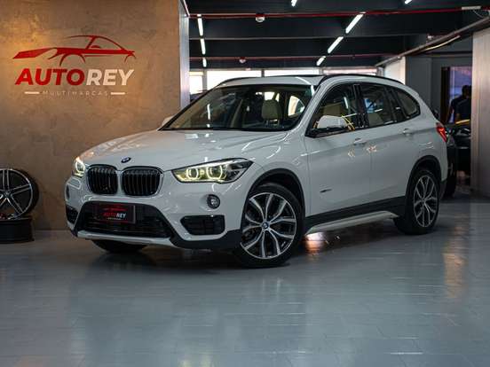 BMW-X1-2.0 16V TURBO ACTIVEFLEX SDRIVE20I X-LINE 4P AUTOMÁTICO BMW-X1-2016