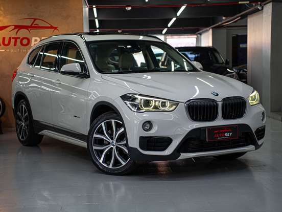 BMW-X1-2.0 16V TURBO ACTIVEFLEX SDRIVE20I X-LINE 4P AUTOMÁTICO BMW-X1-2016