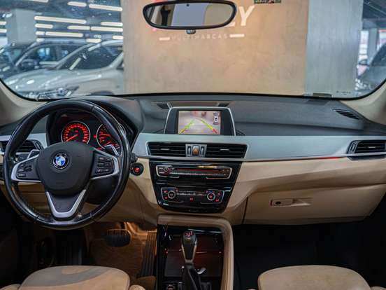 BMW-X1-2.0 16V TURBO ACTIVEFLEX SDRIVE20I X-LINE 4P AUTOMÁTICO BMW-X1-2016