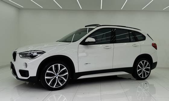 BMW X1 2.0 16V TURBO ACTIVEFLEX XDRIVE25I SPORT 4P AUTOMÁTICO