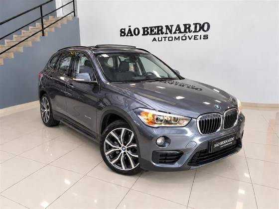 BMW X1 2.0 16V TURBO ACTIVEFLEX XDRIVE25I SPORT 4P AUTOMÁTICO