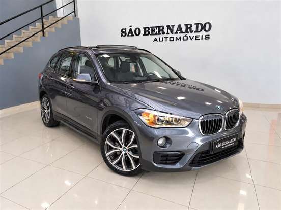 BMW-X1-2.0 16V TURBO ACTIVEFLEX XDRIVE25I SPORT 4P AUTOMÁTICO BMW-X1-2017