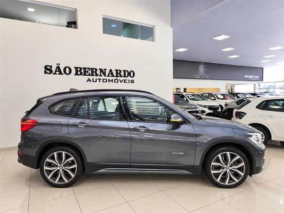 BMW-X1-2.0 16V TURBO ACTIVEFLEX XDRIVE25I SPORT 4P AUTOMÁTICO BMW-X1-2017