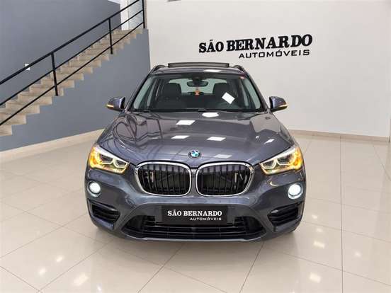BMW-X1-2.0 16V TURBO ACTIVEFLEX XDRIVE25I SPORT 4P AUTOMÁTICO BMW-X1-2017