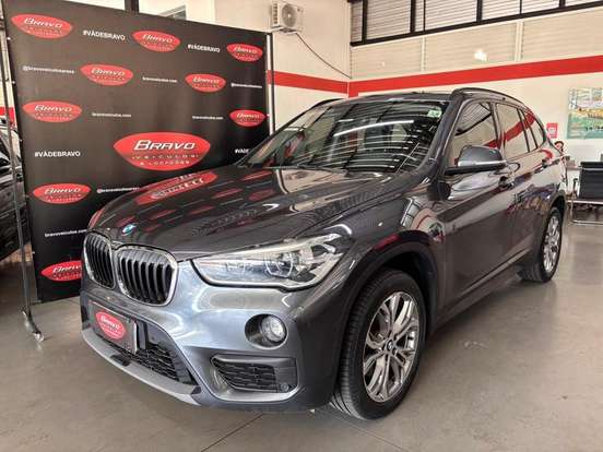 BMW-X1-2.0 16V TURBO ACTIVEFLEX XDRIVE25I SPORT 4P AUTOMÁTICO BMW-X1-2019