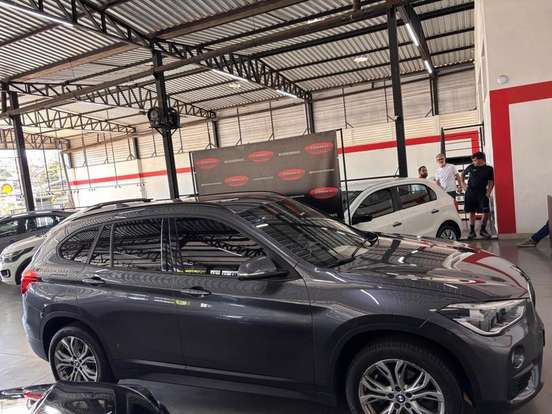 BMW-X1-2.0 16V TURBO ACTIVEFLEX XDRIVE25I SPORT 4P AUTOMÁTICO BMW-X1-2019