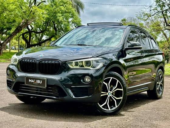 BMW X1 2.0 16V TURBO ACTIVEFLEX XDRIVE25I SPORT 4P AUTOMÁTICO