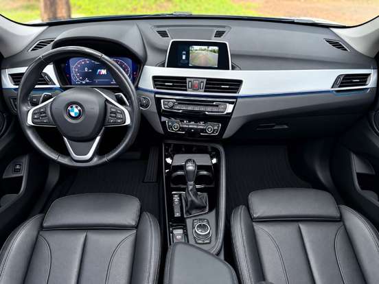 BMW-X1-2.0 16V TURBO ACTIVEFLEX XDRIVE25I SPORT 4P AUTOMÁTICO BMW-X1-2018
