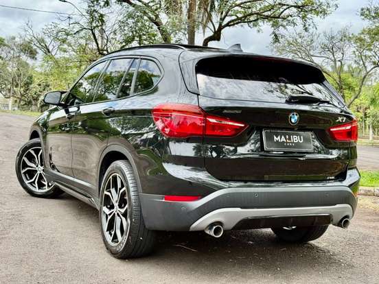 BMW-X1-2.0 16V TURBO ACTIVEFLEX XDRIVE25I SPORT 4P AUTOMÁTICO BMW-X1-2018