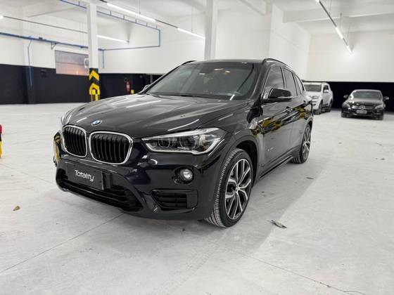 BMW X1 2.0 16V TURBO ACTIVEFLEX XDRIVE25I SPORT 4P AUTOMÁTICO