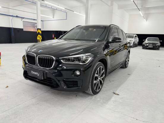 BMW-X1-2.0 16V TURBO ACTIVEFLEX XDRIVE25I SPORT 4P AUTOMÁTICO BMW-X1-2018