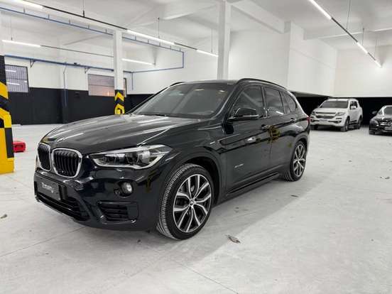 BMW-X1-2.0 16V TURBO ACTIVEFLEX XDRIVE25I SPORT 4P AUTOMÁTICO BMW-X1-2018