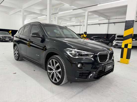 BMW-X1-2.0 16V TURBO ACTIVEFLEX XDRIVE25I SPORT 4P AUTOMÁTICO BMW-X1-2018