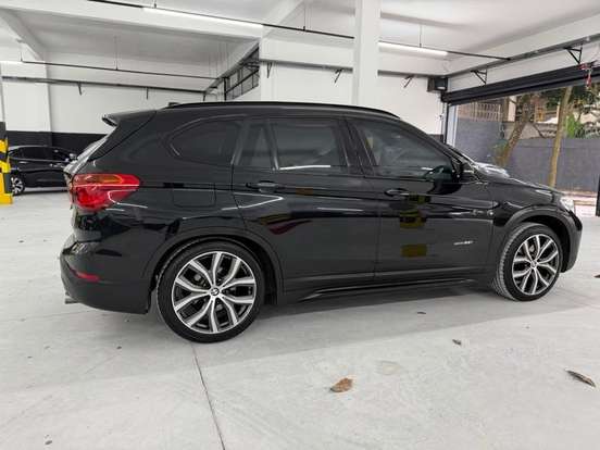 BMW-X1-2.0 16V TURBO ACTIVEFLEX XDRIVE25I SPORT 4P AUTOMÁTICO BMW-X1-2018