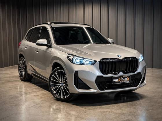 BMW X1 2.0 16V TURBO GASOLINA SDRIVE20I M SPORT STEPTRONIC