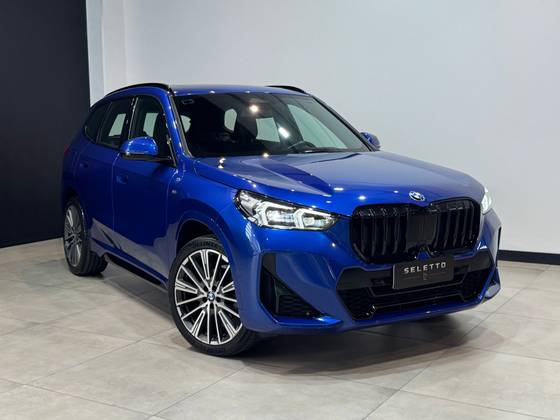 BMW X1 2.0 16V TURBO GASOLINA SDRIVE20I M SPORT STEPTRONIC
