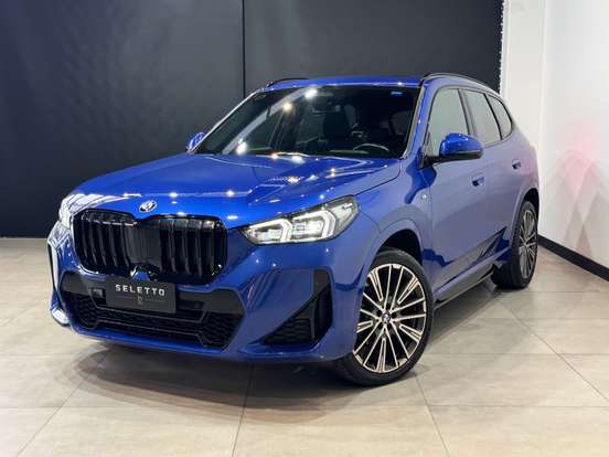 BMW-X1-2.0 16V TURBO GASOLINA SDRIVE20I M SPORT STEPTRONIC BMW-X1-2024