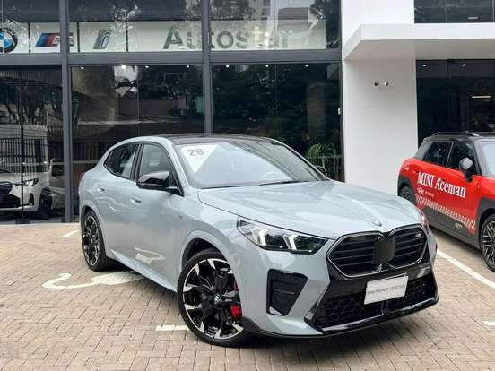 BMW-X2-2.0 TURBO GASOLINA XDRIVE M35i STEPTRONIC BMW-X2-2025
