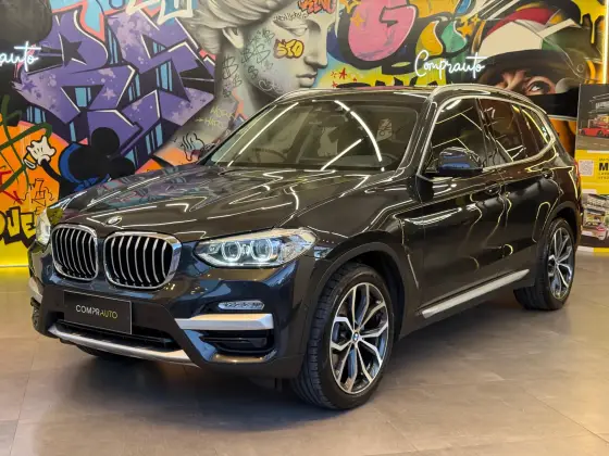 BMW X3 2.0 16V GASOLINA X LINE XDRIVE30I STEPTRONIC