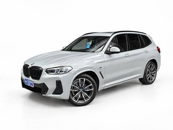 BMW X3 2.0 16V HÍBRIDO X LINE XDRIVE30E STEPTRONIC
