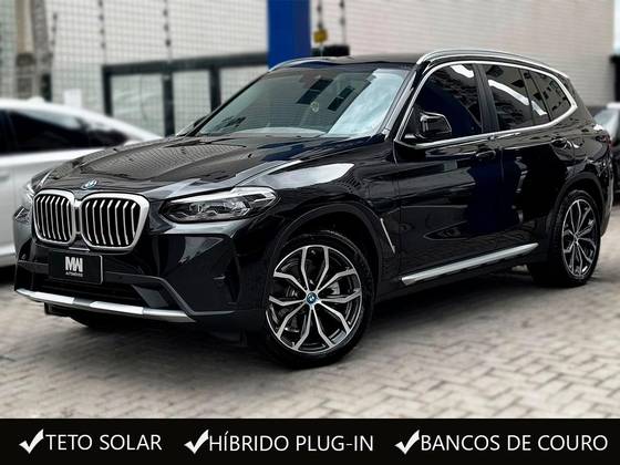 BMW X3 2.0 16V HÍBRIDO X LINE XDRIVE30E STEPTRONIC