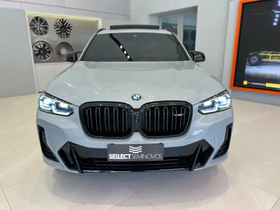 BMW X3 3.0 TWINPOWER GASOLINA M40I STEPTRONIC