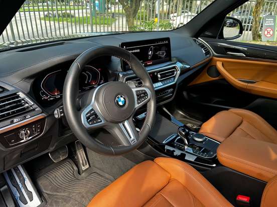 BMW-X3-3.0 TWINPOWER GASOLINA M40I M SPORT EDITION STEPTRONIC BMW-X3-2022