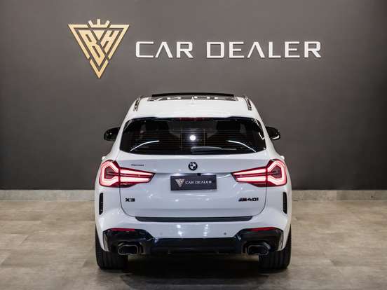 BMW-X3-3.0 TWINPOWER GASOLINA M40I STEPTRONIC BMW-X3-2022