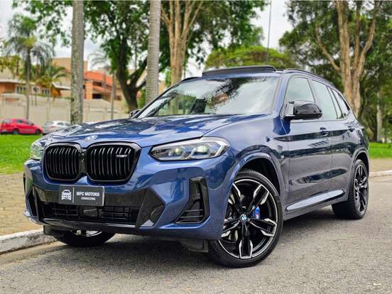 BMW-X3-3.0 TWINPOWER GASOLINA M40I STEPTRONIC BMW-X3-2024