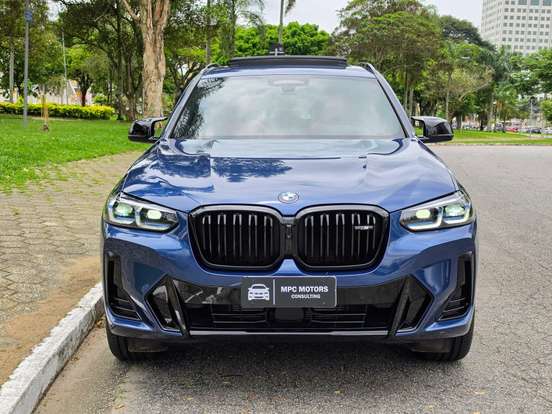 BMW-X3-3.0 TWINPOWER GASOLINA M40I STEPTRONIC BMW-X3-2024