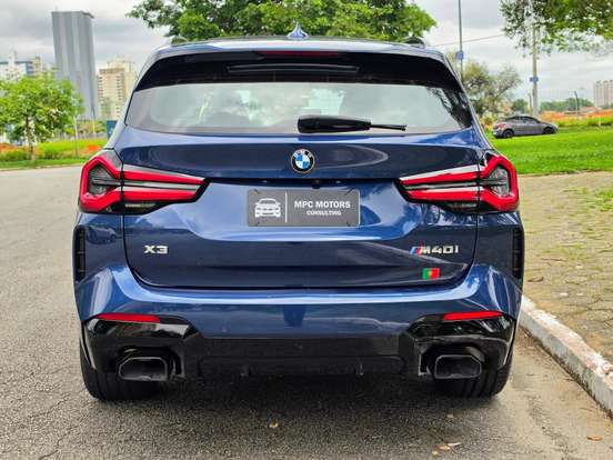 BMW-X3-3.0 TWINPOWER GASOLINA M40I STEPTRONIC BMW-X3-2024