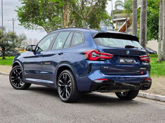 BMW-X3-3.0 TWINPOWER GASOLINA M40I STEPTRONIC BMW-X3-2024