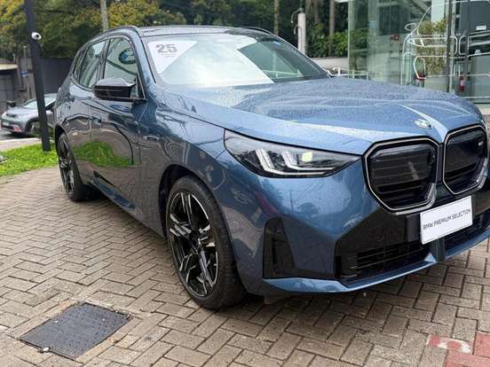 BMW-X3-3.0 TWINPOWER MHEV M50 XDRIVE STEPTRONIC BMW-X3-2024