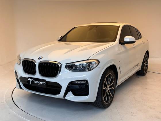 BMW X4 2.0 16V GASOLINA XDRIVE30I M SPORT STEPTRONIC