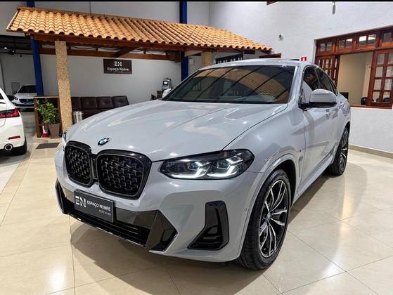 BMW X4 2.0 16V GASOLINA XDRIVE30I M SPORT STEPTRONIC