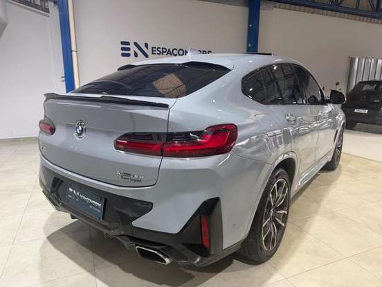 BMW-X4-2.0 16V GASOLINA XDRIVE30I M SPORT STEPTRONIC BMW-X4-2022