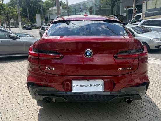 BMW-X4-2.0 16V GASOLINA XDRIVE30I M SPORT STEPTRONIC BMW-X4-2019